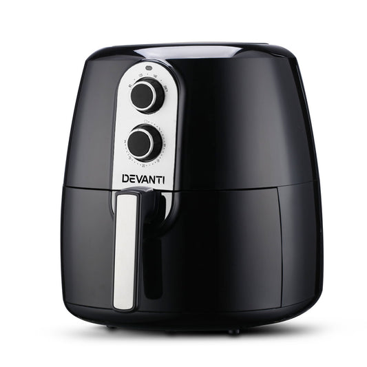 7L Oil Free Air Fryer - Black