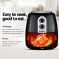 7L Oil Free Air Fryer - Black