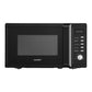 Comfee 20L Microwave Oven 700W Countertop Kitchen Cooker Black