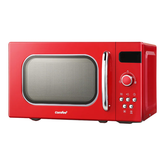 Comfee 20L Microwave Oven 800W Countertop Benchtop Kitchen 8 Cooking Settings