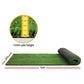 Primeturf Artificial Grass 17mm 2mx5m 10sqm Synthetic Fake Turf Plants Plastic Lawn Olive