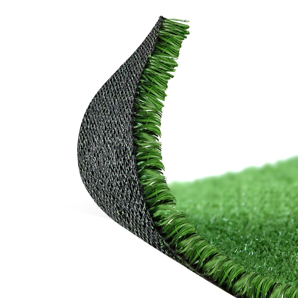 Primeturf Artificial Grass 17mm 2mx10m 20sqm Synthetic Fake Turf Plants Plastic Lawn Olive