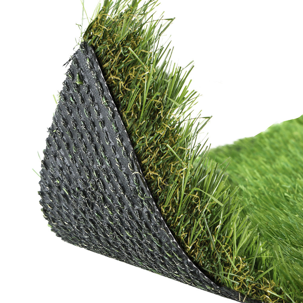 Primeturf Artificial Grass 30mm 1mx10m 10sqm Synthetic Fake Turf Plants Plastic Lawn 4-coloured