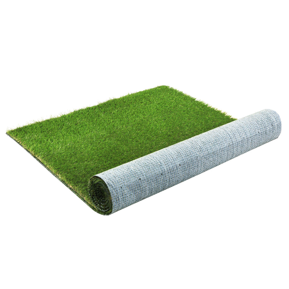 Primeturf Artificial Grass Synthetic 30mm 1mx10m 10sqm Fake Turf Plants Lawn 4-coloured