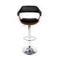 Artiss Wooden Bar Stool - Black and Wood