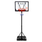 Everfit Adjustable Portable Basketball Stand Hoop System Rim