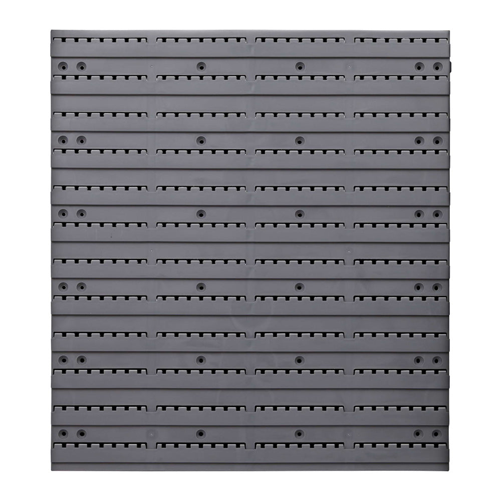 Giantz 48 Bin Wall Mounted Rack Storage Organiser