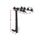 Giantz Bike Carrier 4 Bicycle Car Rear Rack Hitch Mount 2" Towbar Foldable Steel