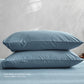 Cosy Club Washed Cotton Sheet Set Blue King