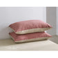 Cosy Club Sheet Set Cotton Sheets King Vanilla Rhubarb