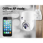 Wireless IP Camera Outdoor CCTV Security System HD 1080P WIFI PTZ 2MP