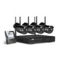 UL-tech CCTV Wireless Security Camera System 8CH Home Outdoor WIFI 4 Bullet Cameras Kit 1TB