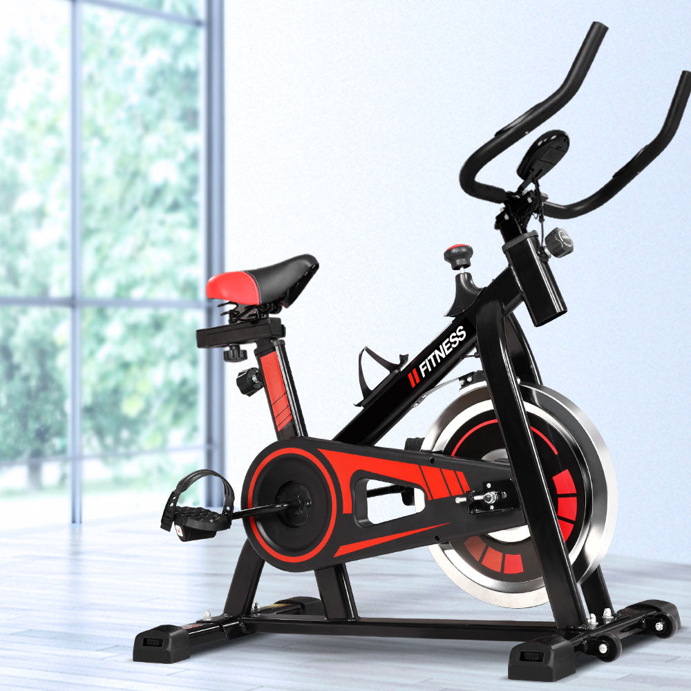 Spin Bike Exercise Bike Flywheel Fitness Home Commercial Workout Gym Holder