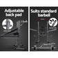 Everfit Multi Station Weight Bench Press Fitness Weights Equipment Incline Black