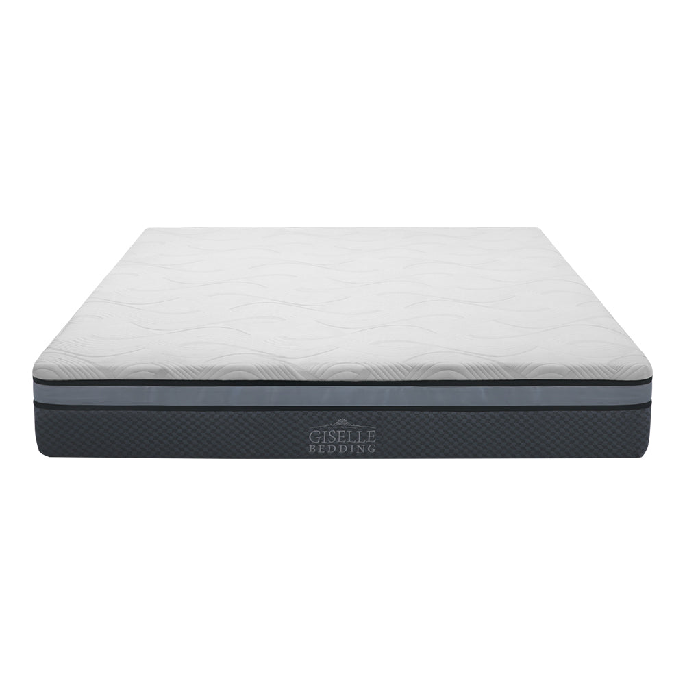 Bedding Cool Gel Memory Foam Mattress King Single Size