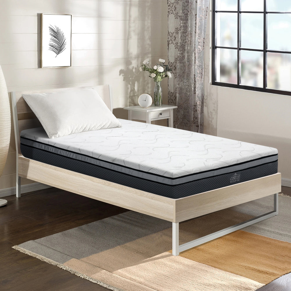 Bedding Cool Gel Memory Foam Mattress King Single Size