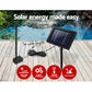 Gardeon Solar Pond Pump Water Fountain Outdoor Powered Submersible Filter 4FT