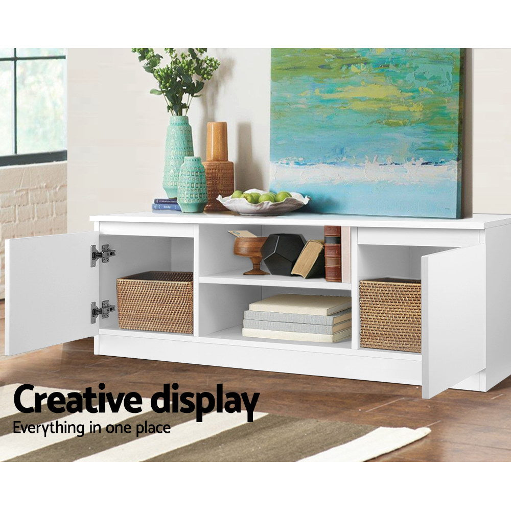 TV Entertainment Unit - White