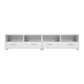 Artiss TV Stand Entertainment Unit with Drawers - White