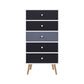 Chest of Drawers Dresser Table Tallboy Storage Cabinet Furniture Bedroom