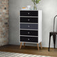 Chest of Drawers Dresser Table Tallboy Storage Cabinet Furniture Bedroom