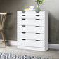 6 Chest of Drawers Tallboy Cabinet Storage Dresser Table Bedroom Storage