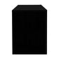 TV Cabinet Entertainment Unit Stand RGB LED Gloss Furniture 130cm Black