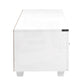 TV Cabinet Entertainment Unit Stand High Gloss Furniture Storage Drawers 140cm White