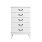 5 Chest of Drawers Tallboy Dresser Table Bedside Storage Cabinet Bedroom