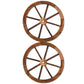 Gardeon Wooden Wagon Wheel X2