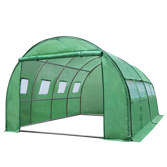 Greenfingers Greenhouse 4X3X2M Garden Shed Green House Polycarbonate Storage