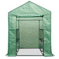 Greenfingers Greenhouse Green House Tunnel 2MX1.55M Garden Shed Storage Plant