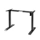 Motorised Adjustable Desk Frame Black