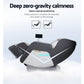 Livemor Massage Chair Electric Chairs Recliner Shiatsu Gravity Heating Massager