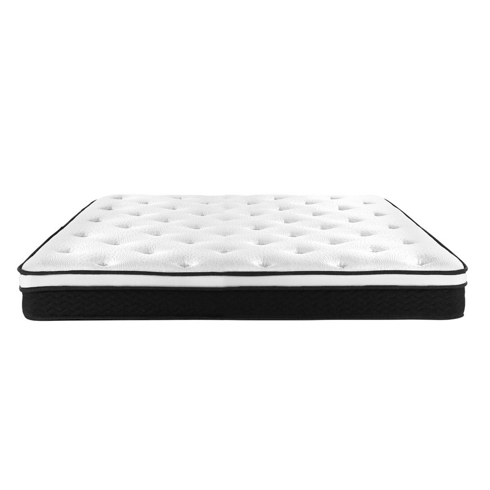 Bonita Euro Top Bonnell Spring Mattress 21cm Thick Single