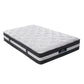 King Single Mattress Bed Size 7 Zone Pocket Spring Medium Firm Foam 30cm