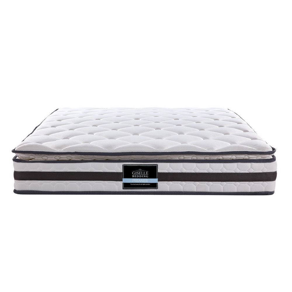 Normay Bonnell Spring Mattress 21cm Thick Double