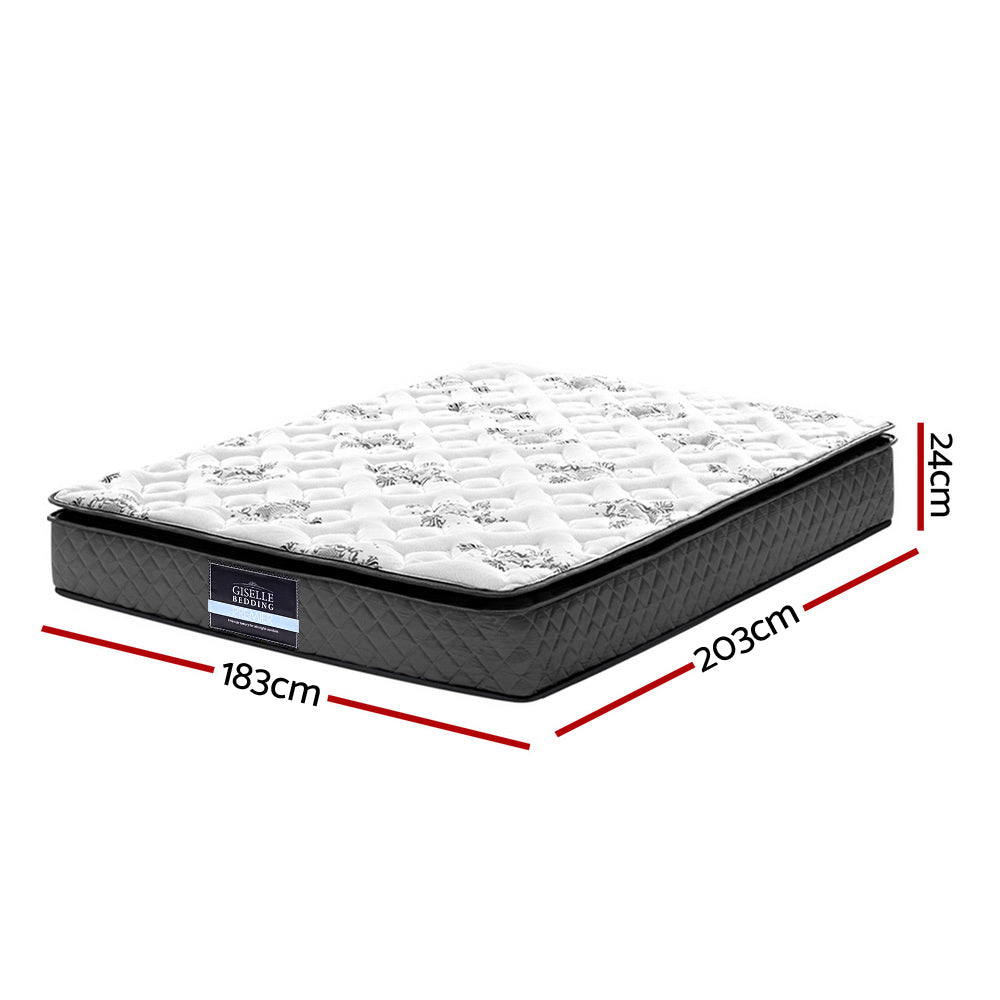 Rocco Bonnell Spring Mattress 24cm Thick King