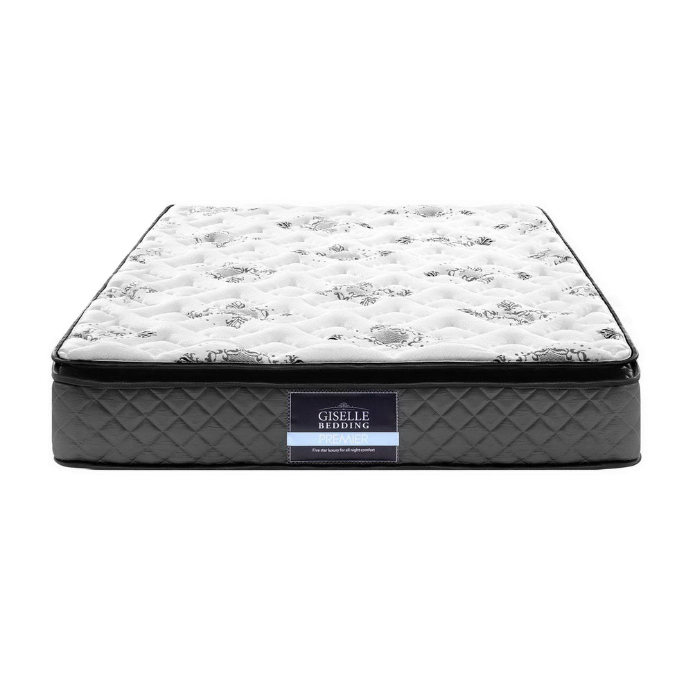 Rocco Bonnell Spring Mattress 24cm Thick King Single