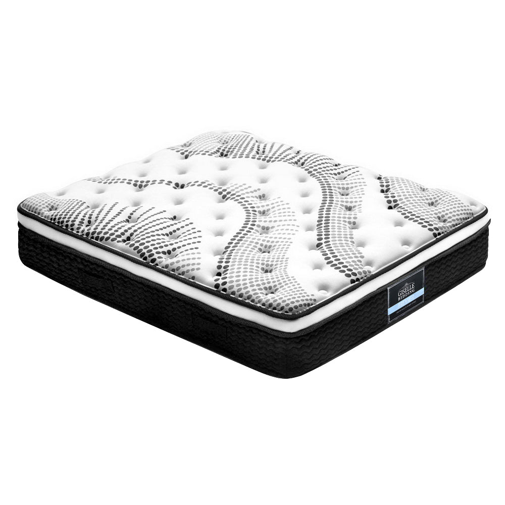 Como Euro Top Pocket Spring Mattress 32cm Thick King