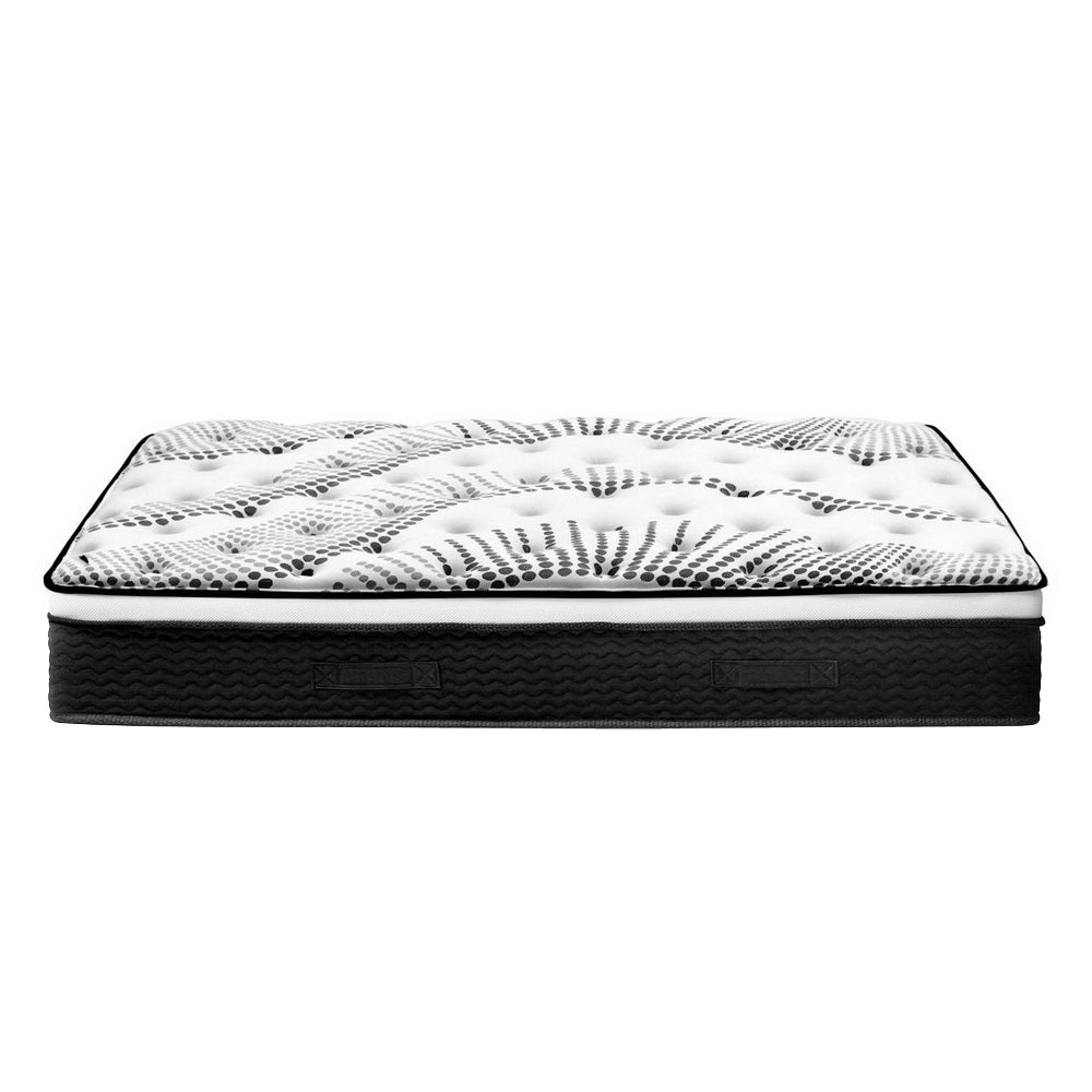 Como Euro Top Pocket Spring Mattress 32cm Thick King