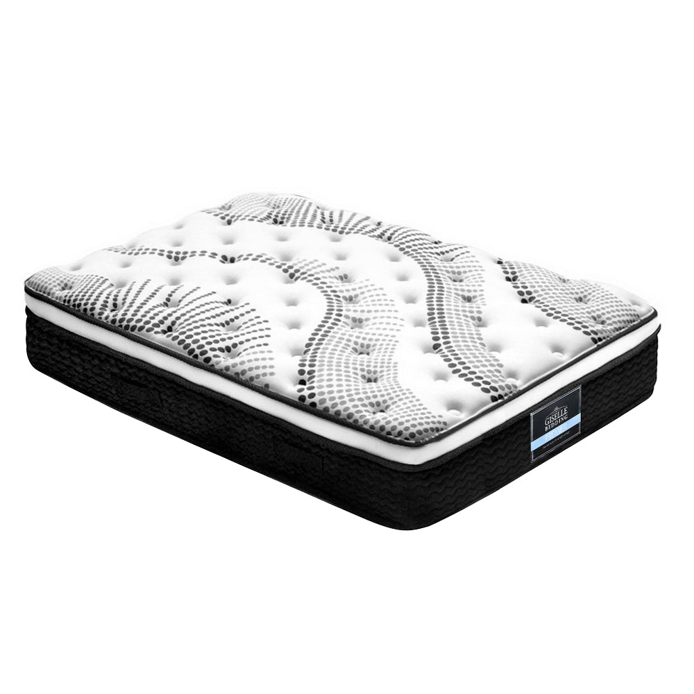 Como Euro Top Pocket Spring Mattress 32cm Thick King Single