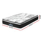 Como Euro Top Pocket Spring Mattress 32cm Thick King Single