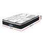 Samsdirect Como Euro Top Pocket Spring Mattress 32cm Thick Single