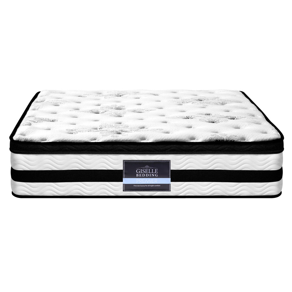 Sams direct Algarve Euro Top Pocket Spring Mattress 34cm Thick Double