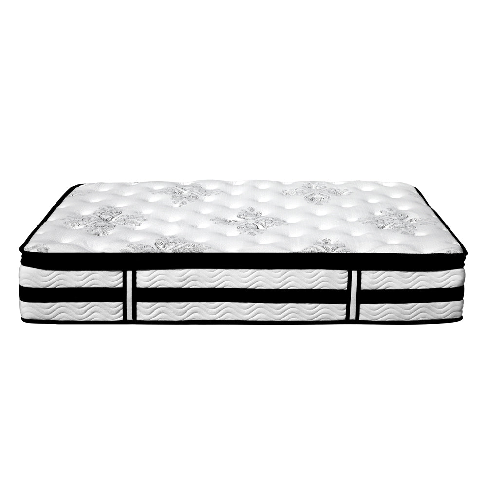 Sams direct Algarve Euro Top Pocket Spring Mattress 34cm Thick Double