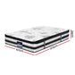 Algarve Euro Top Pocket Spring Mattress 34cm Thick King Single