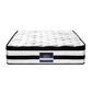 Algarve Euro Top Pocket Spring Mattress 34cm Thick King Single