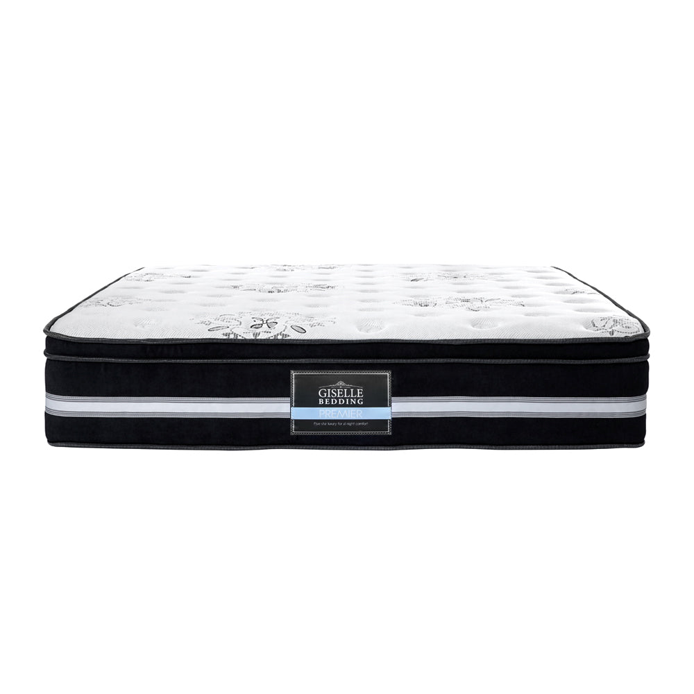 Donegal Euro Top Cool Gel Pocket Spring Mattress 34cm Thick King