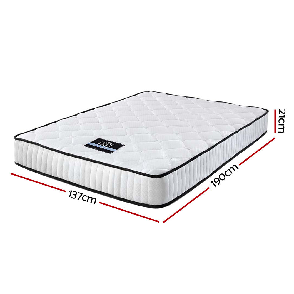 Peyton Pocket Spring Mattress 21cm Thick Double